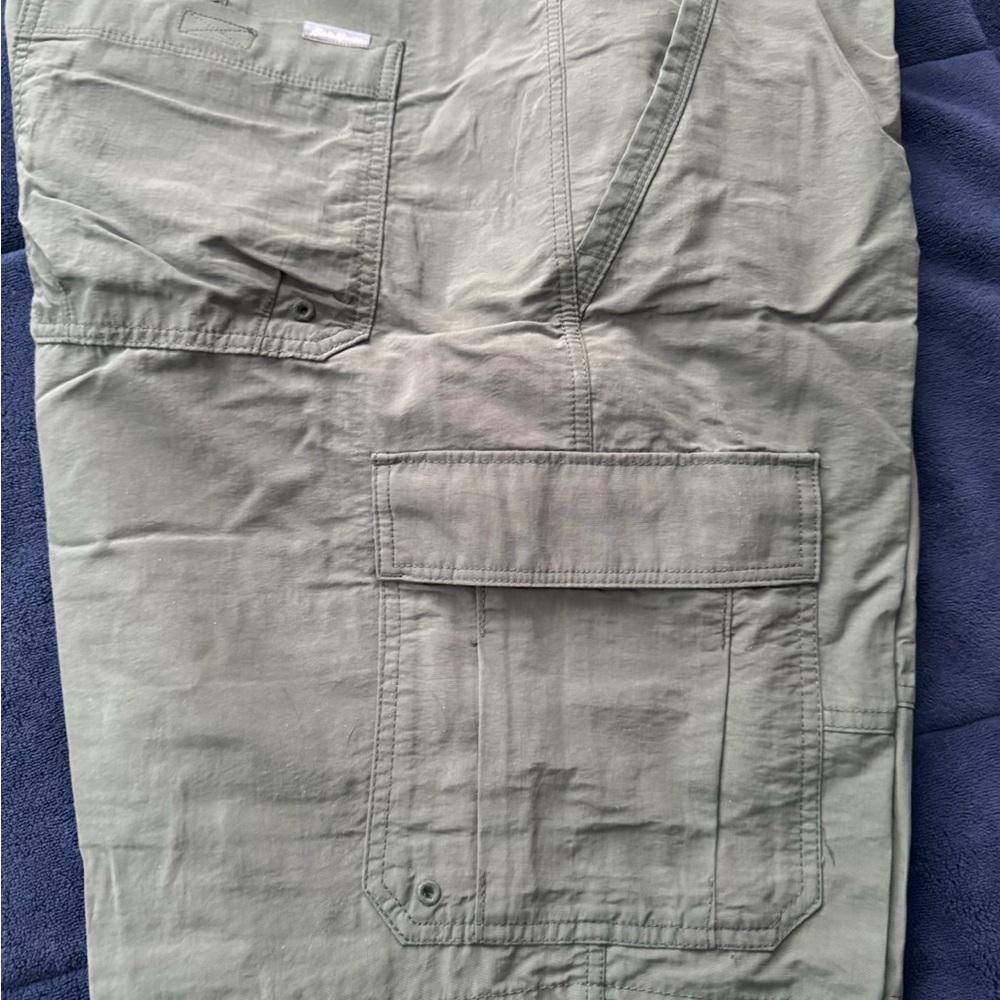 Casual Green Cargo Pants